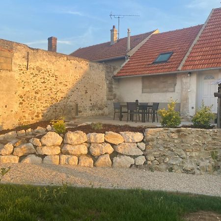 Appart Renove En Duplex Avec Terrasse Et Garage Bouleurs Bagian luar foto